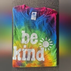 Tie-Dye 'Be Kind' Women's Tee Shirt